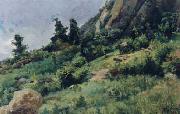 Trecho de paisagem, Johann Georg Grimm